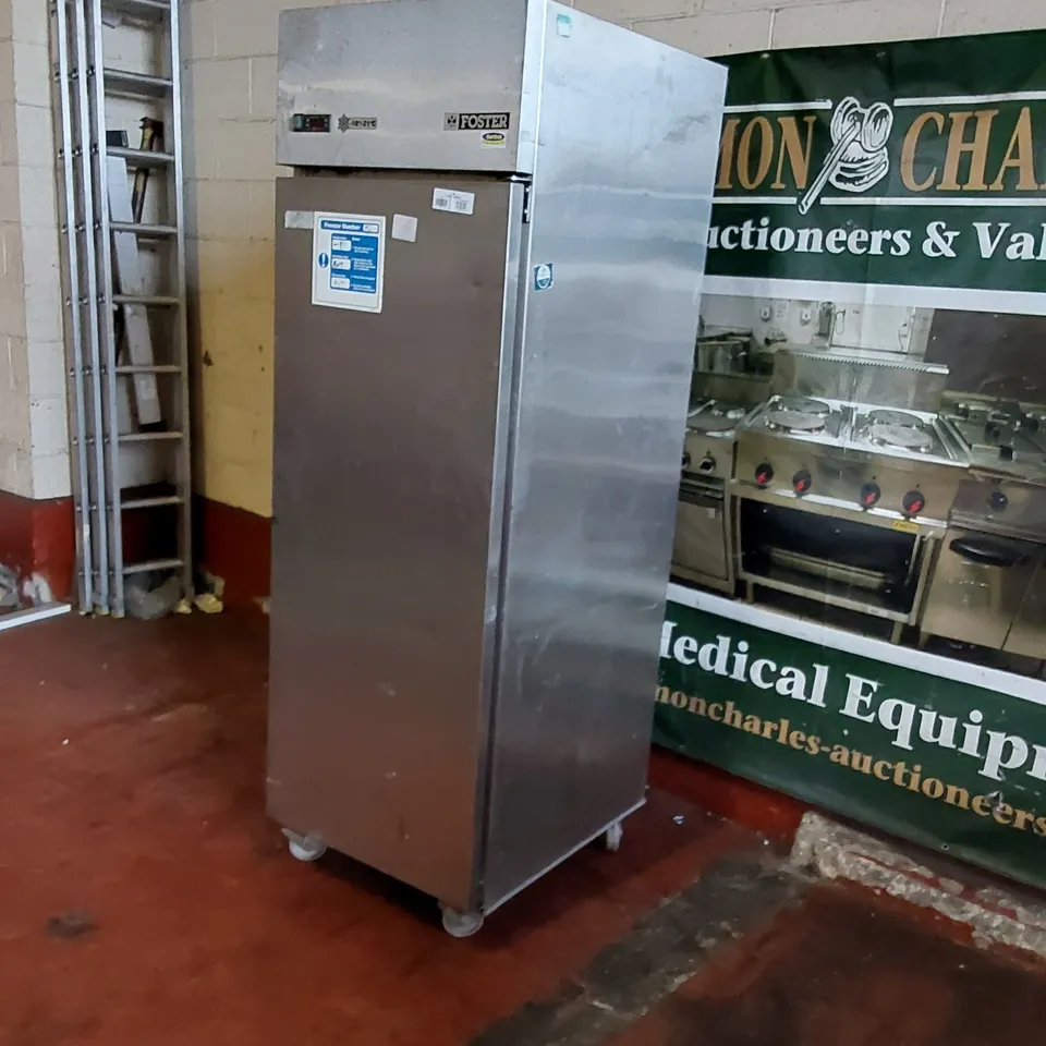 FOSTER COMMERCIAL STAINLESS STEEL FREEZER UNIT 