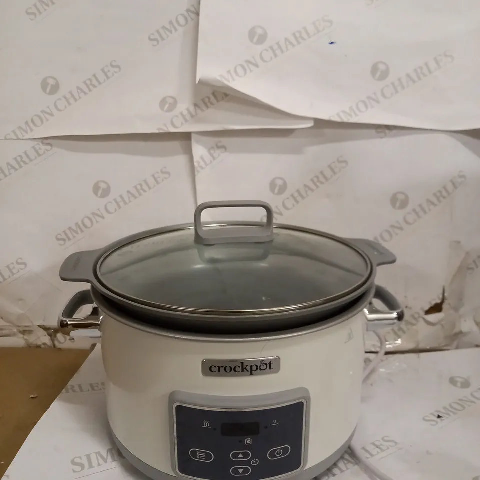 CROCK POT SLOWCOOKER MULTI USE POT