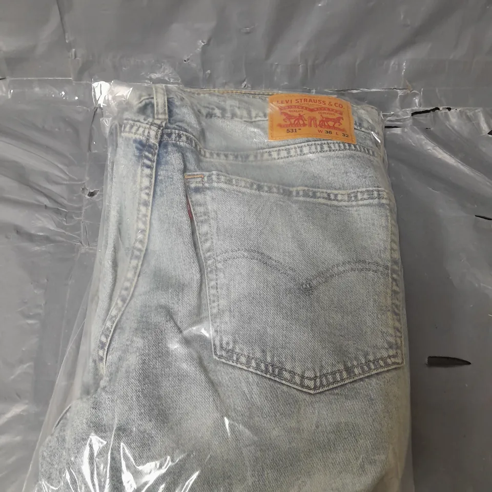 LEVI'S 531 DENIM JEANS - W36 L32