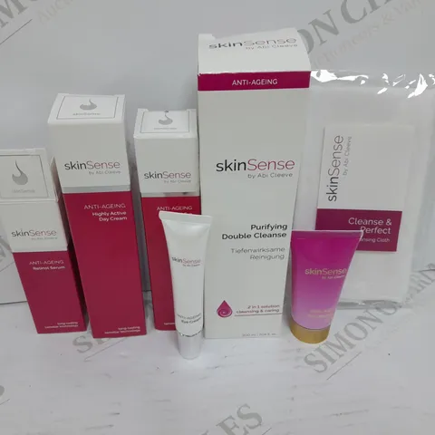SKINSENSE BY ABI CEEVE,SKINCARE SET