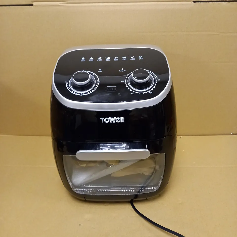 TOWER MANUAL AIR FRYER OVEN 