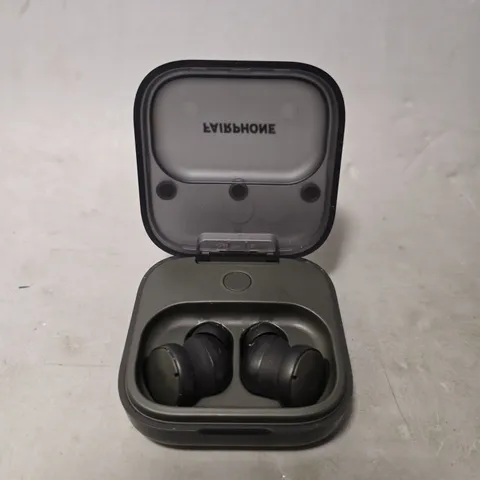 FAIRPHONE PORTABLE EARBUDS IN BLACK