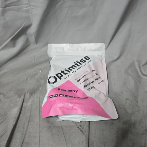 OPTIMISE RASPBERRY DIETARY SUPPLEMENT – 525G
