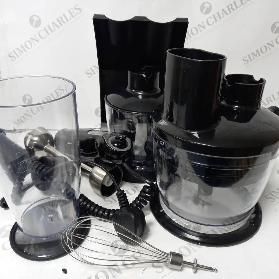 BOXED CHEF TONY T-MIX XV700 HANDHELD MIXER