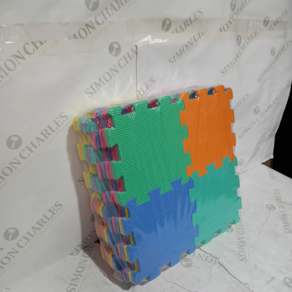 SEALED 40PCS ALPHABET AND NUMBERS PLAYMAT