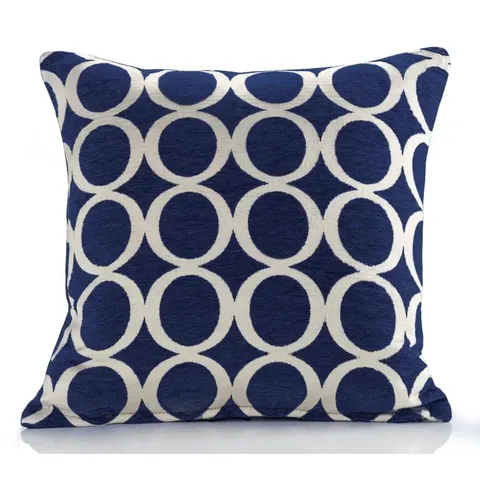 BETTINE FEATHERS GEOMETRIC CUSHION WITH FILLING