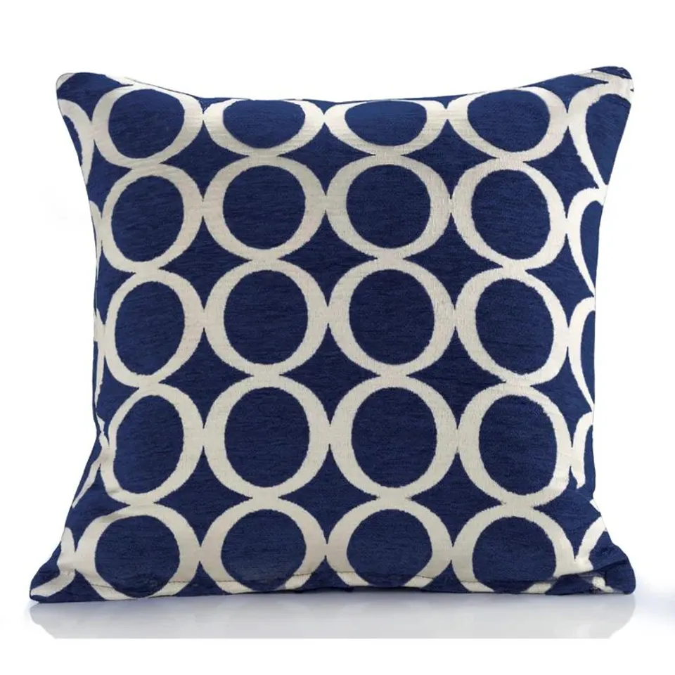 BETTINE FEATHERS GEOMETRIC CUSHION WITH FILLING 