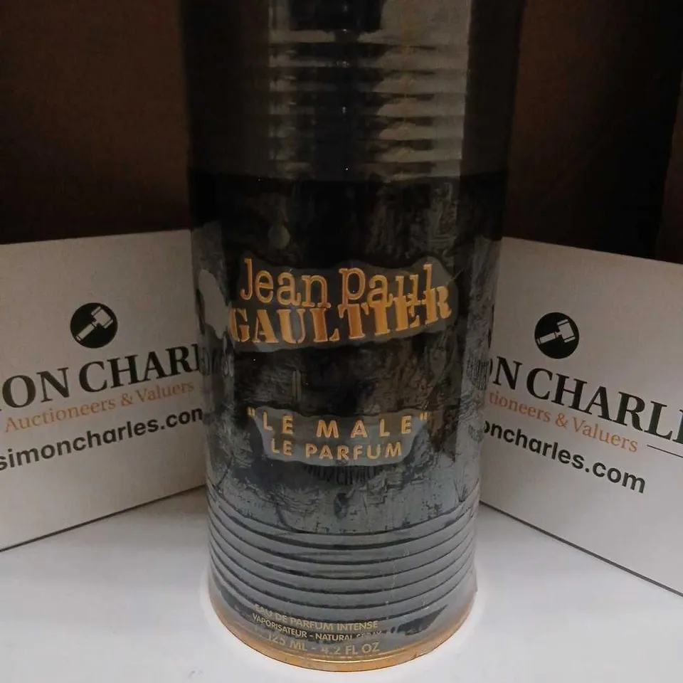 BOXED JEAN PAUL GAULTIER "LE MALE" LE PARFUM EAU DE PARFUM INTENSE 125ML