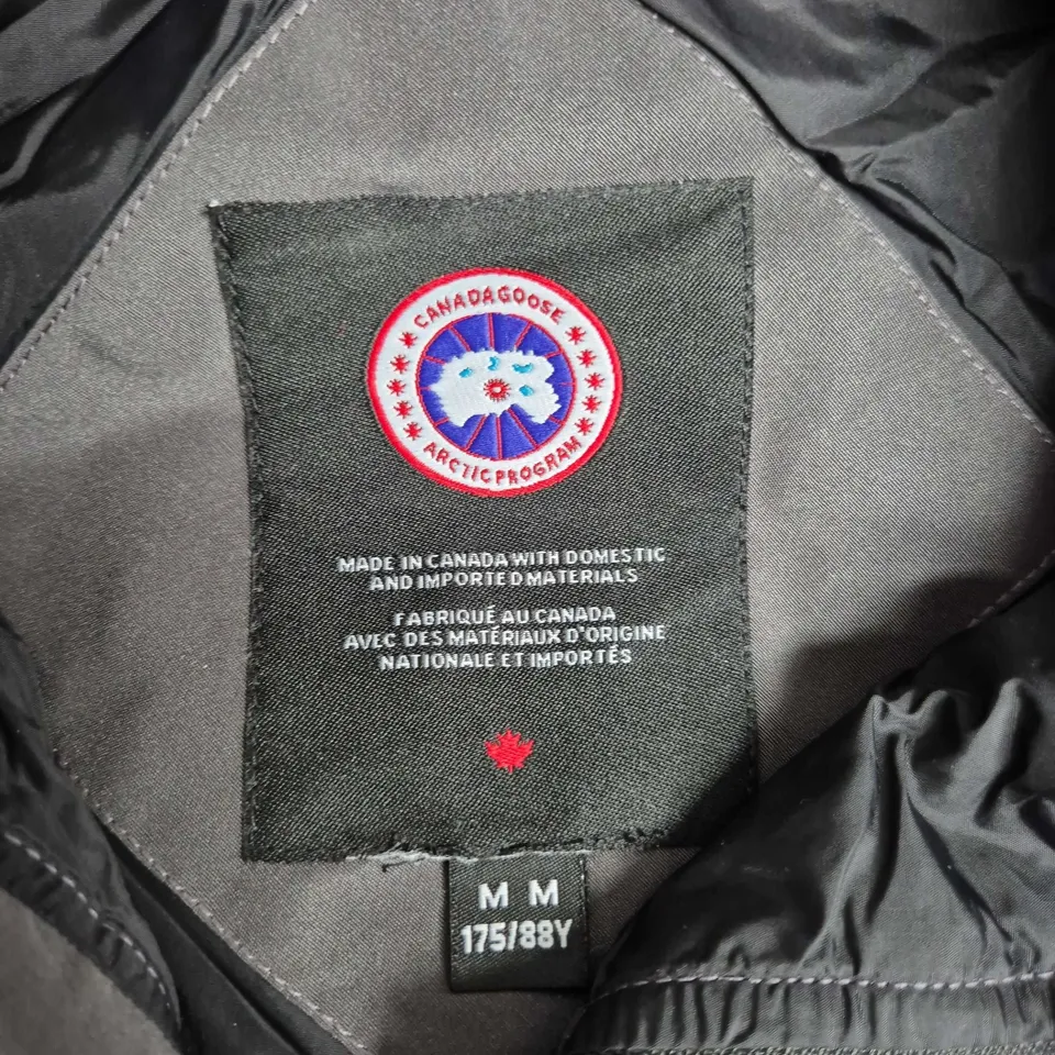 CANADA GOOSE EXPEDITION PARKA FUSION – MEN’S M COAT (UK M)