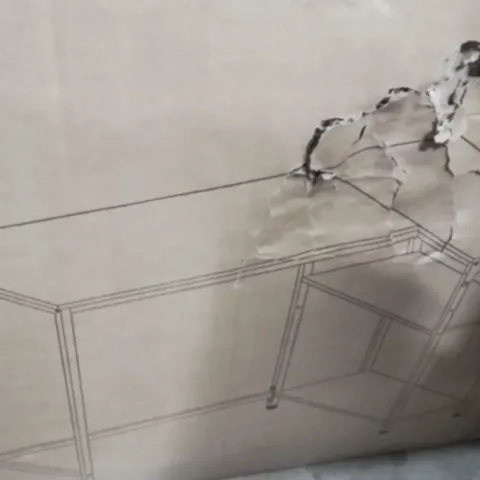 BOXED VASAGLE COMPUTER DESK