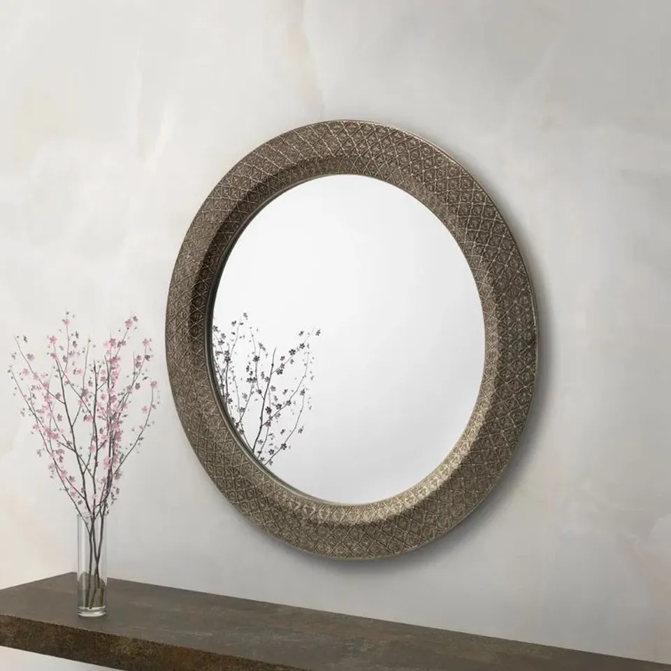 BOXED BELTON FOG FREE ACCENT MIRROR - 80 X 80