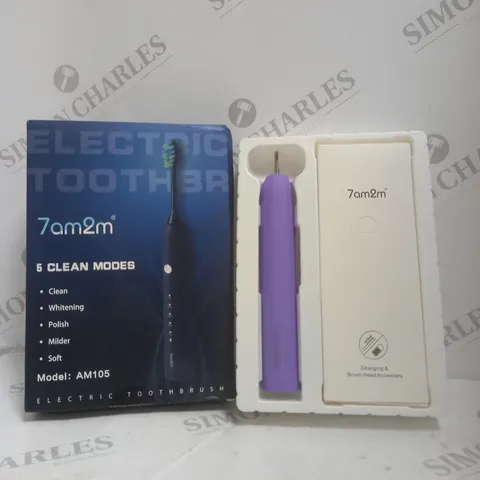 7AM2M SONIC ELECTRIC TOOTHBRUSH FOR ADULTS AND KIDS
