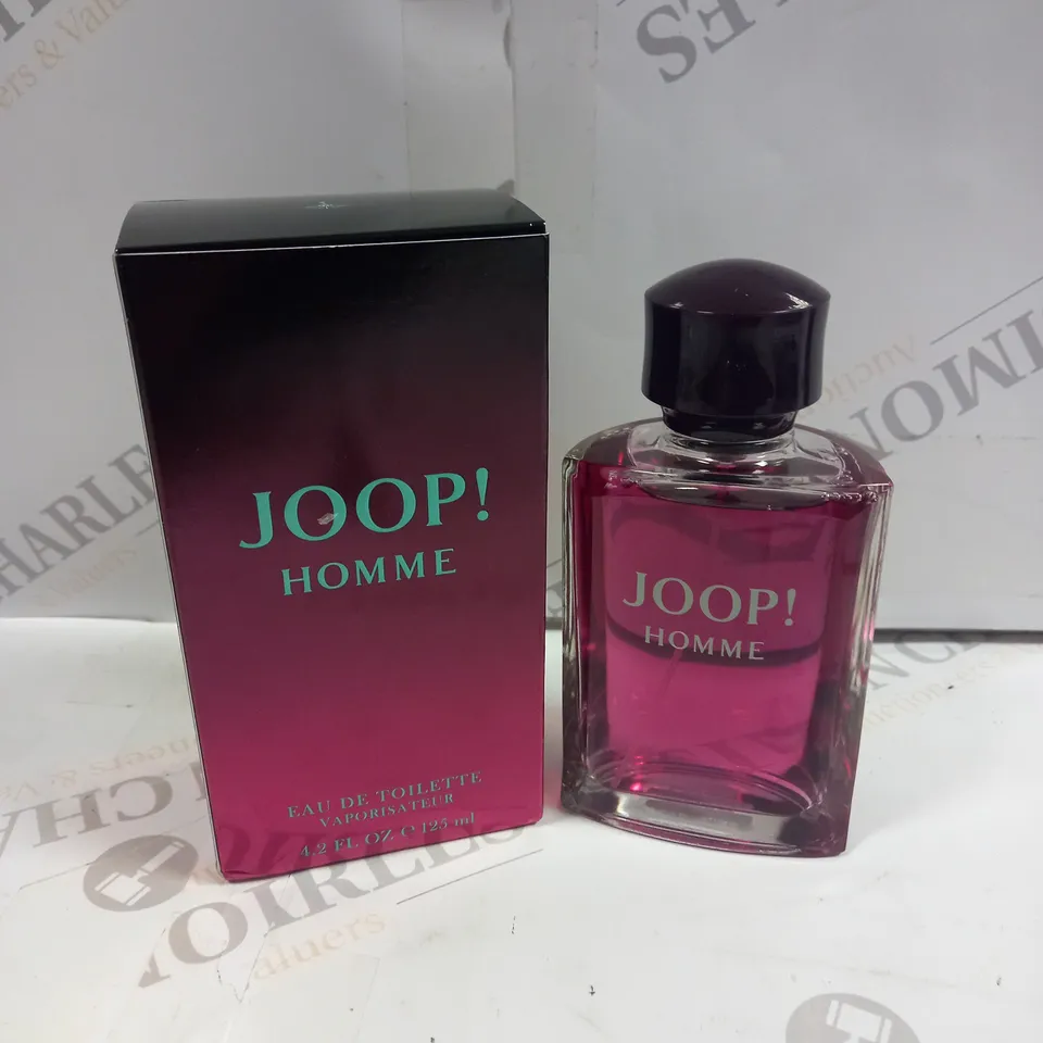 BOXED JOOP! HOMME 125ML EAU DE TOILETTE  RRP £72.99