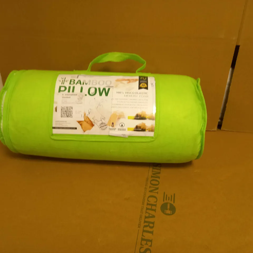 BAMBOO MEMORY FOAM PILLOW