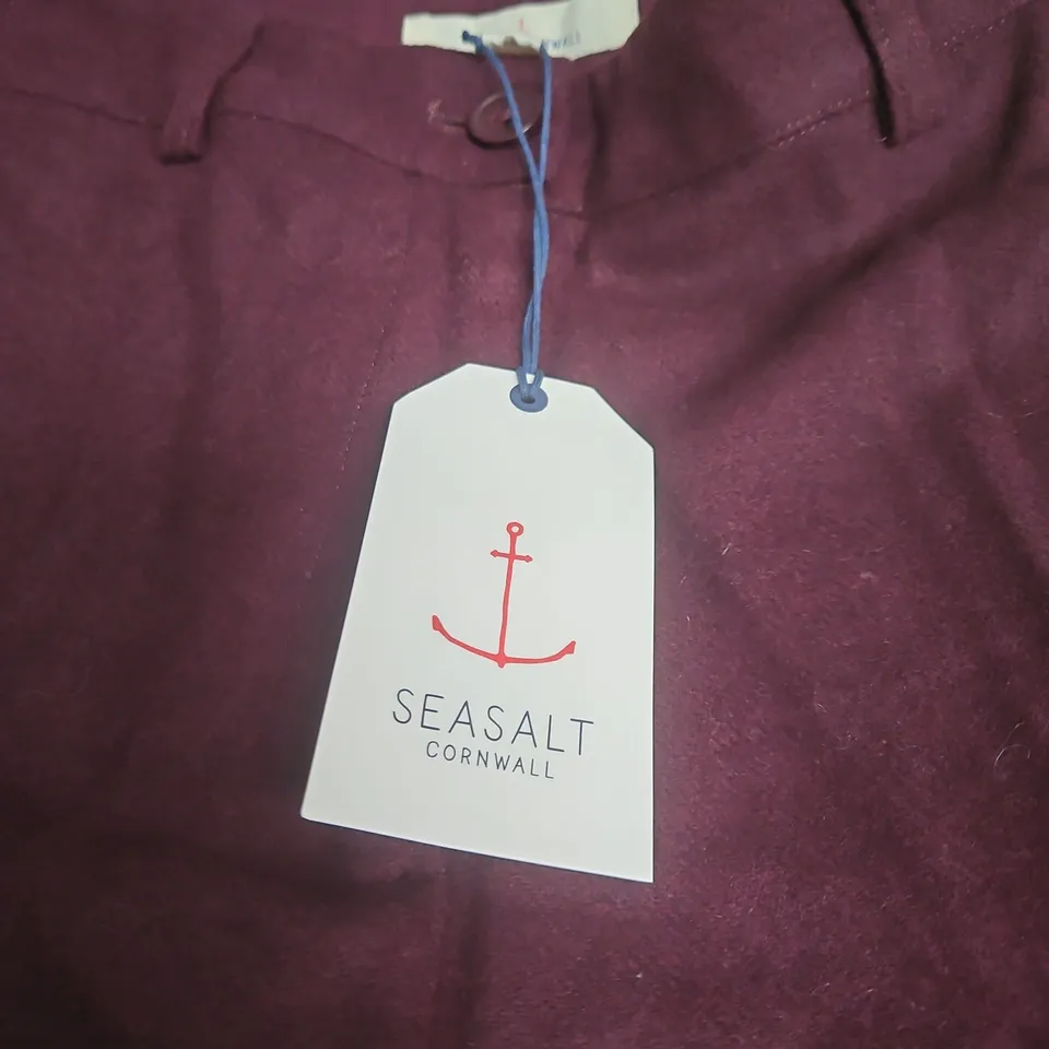 SEASALT CORNWALL LOWENA TROUSERS – DARK HELLEBORE, UK 12