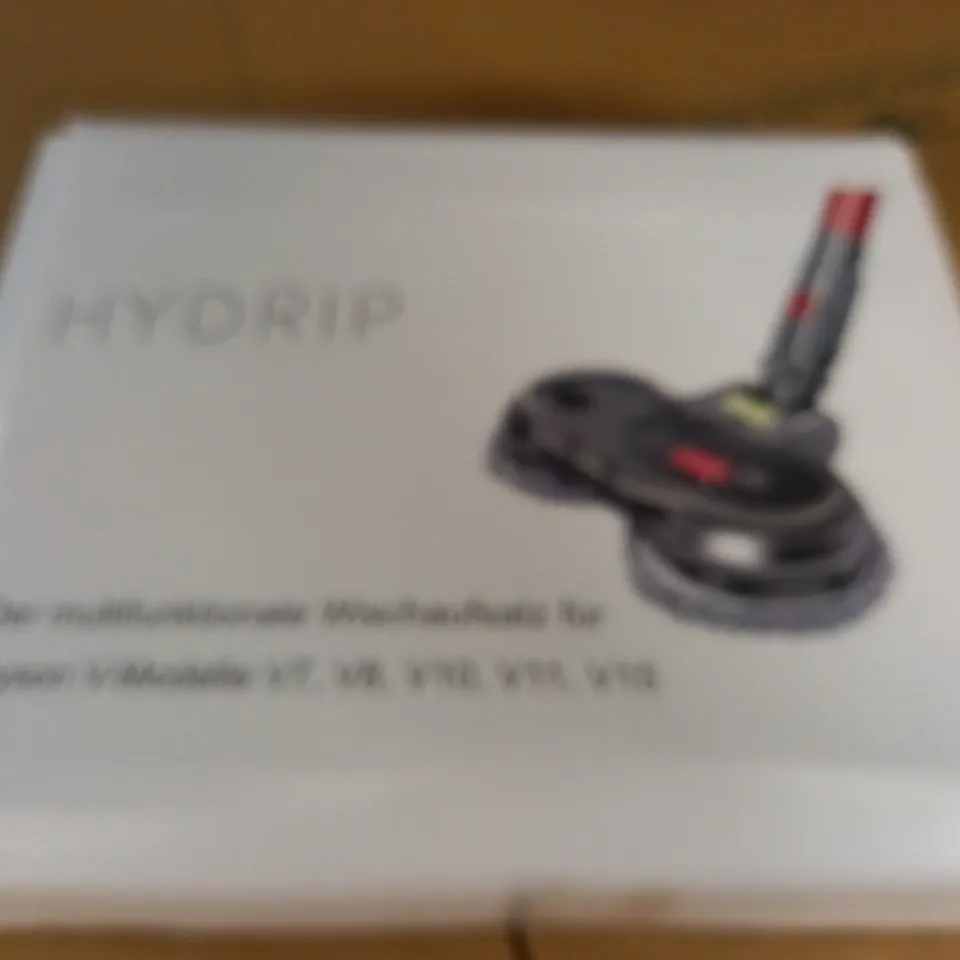 HOOVER HEAD WITH ROTATING PADS