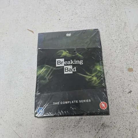 BREAKING BAD: THE COMPLETE SERIES DVD BOX SET – SEALED