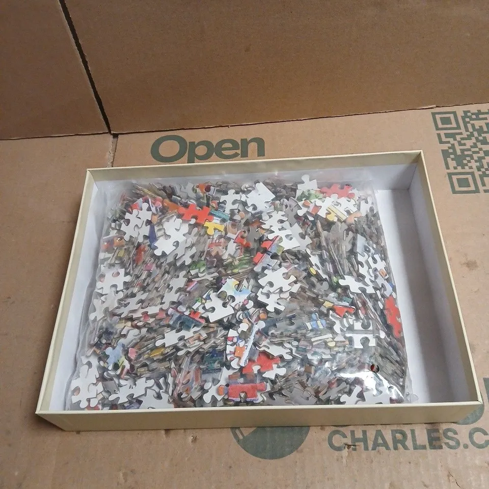 GALISON A DAY AT THE BOOKSTORE 1000-PIECE PUZZLE – MICHAEL STORRINGS