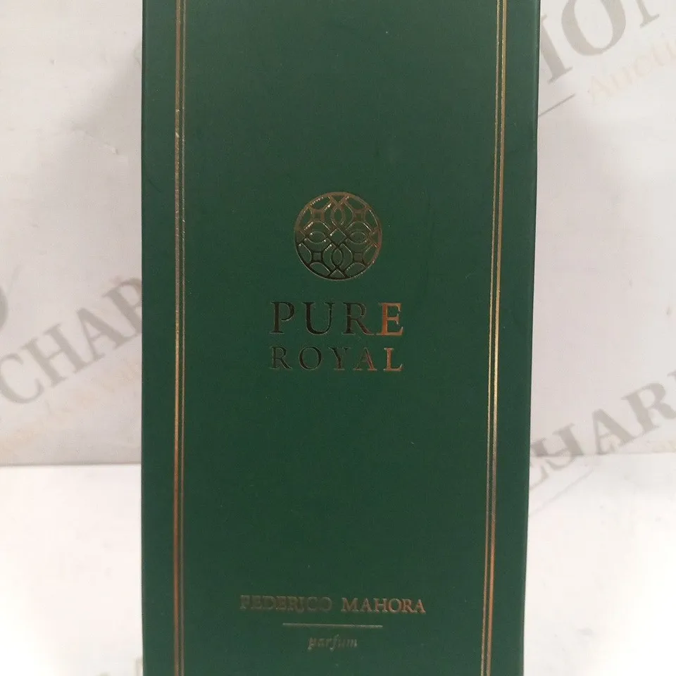 BOXED FEDERICO MAHORA PURE ROYAL PARFUM 50ML