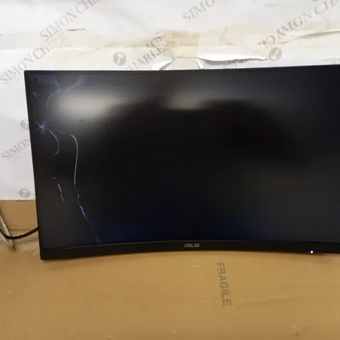 ASUS TUF VG27WQ1B 27" WQHD 165HZ CURVED GAMING MONITOR
