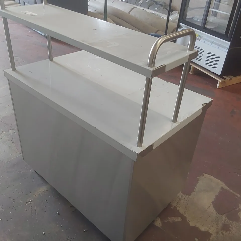 INOMAK GES711/PTL COMMERCIAL HEATED WARMING CUPBOARD