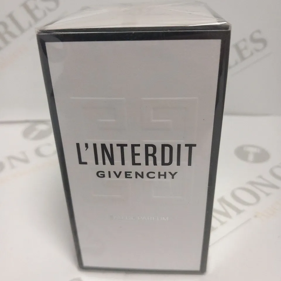 BOXED AND SEALED L'INTERDIT GIVENCHY EAU DE PARFUM 50ML