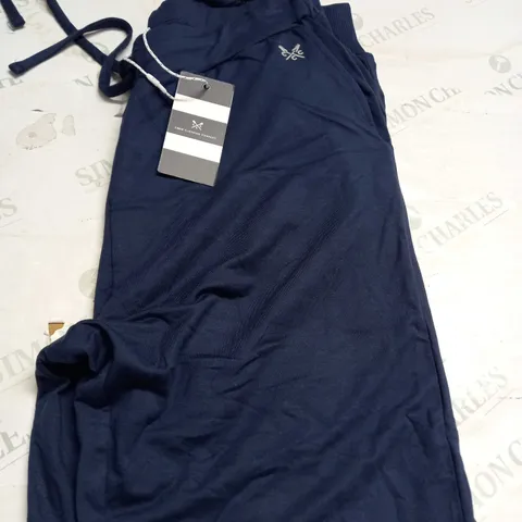 CREW CLOTHING COMPANY SOFT SPUN JOGGERS SIZE S
