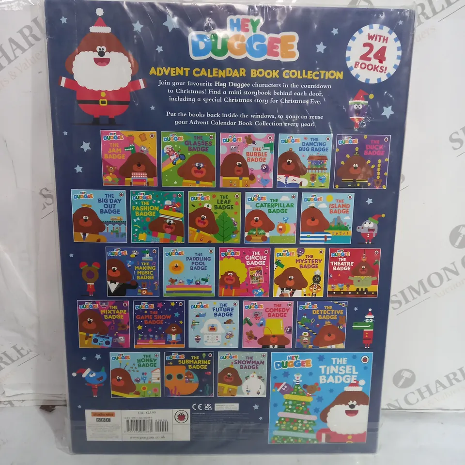 SEALED HEY DUGGEE: ADVENT CALENDAR BOOK COLLECTION