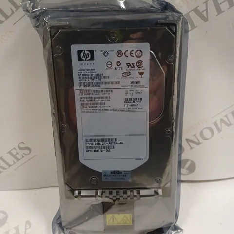 HP BF1468B26B 146.8GB 15K LFF 3.5" SCSI DISK