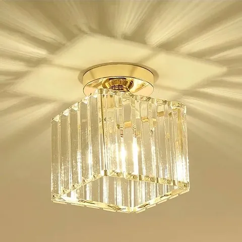 BOXED ALSTON FLUSH MOUNT (1 BOX)