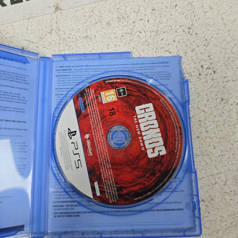 CRONOS: THE NEW DAWN – PLAYSTATION 5 GAME (PS5)