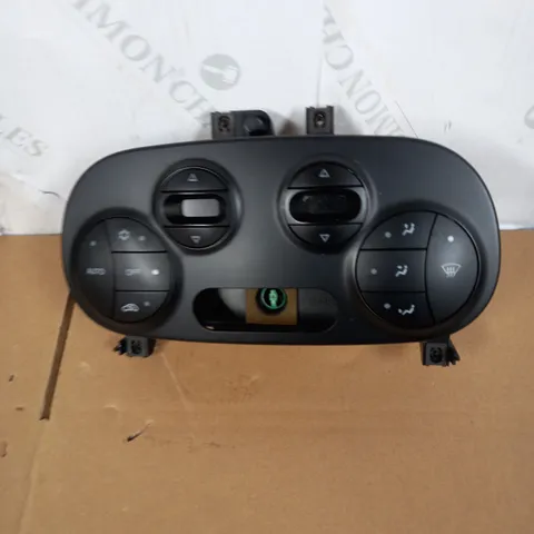 FIAT 500 CLIMATE CONTROL PANEL