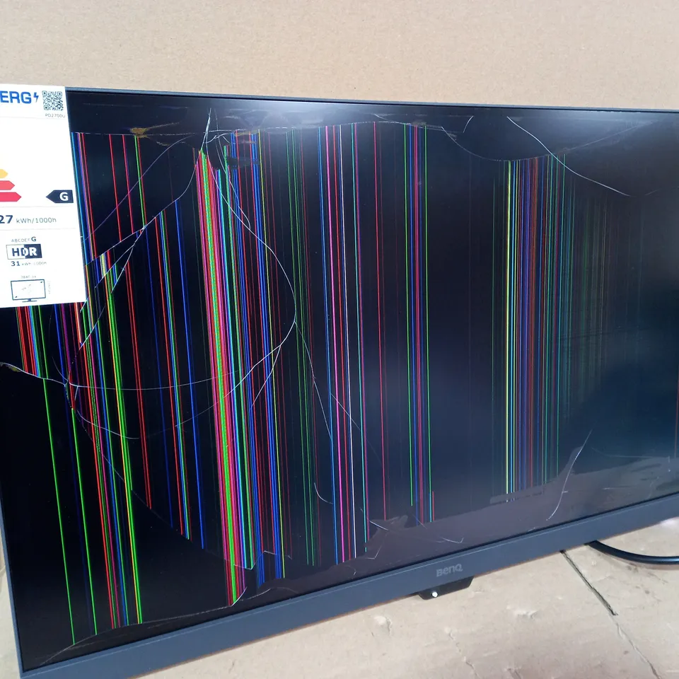 BENQ PD2700U 27 INCH 4K HDR MONITOR 