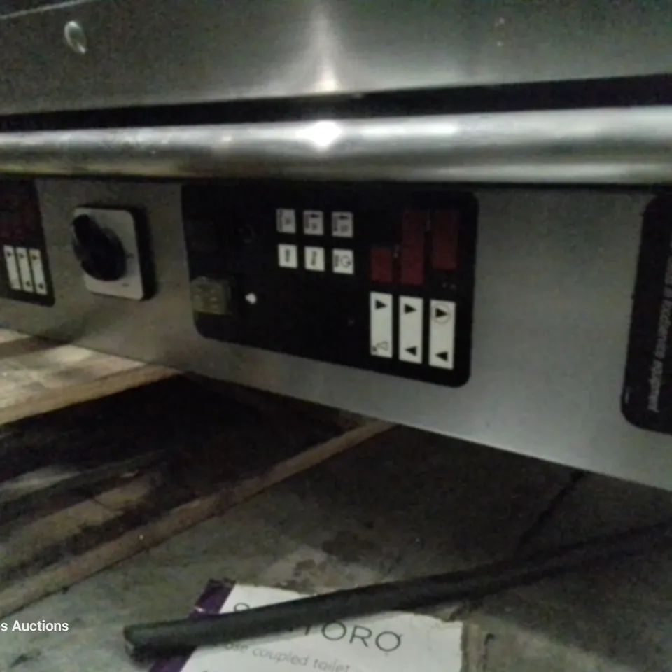 BKI DOUBLE ROTTISERI OVEN