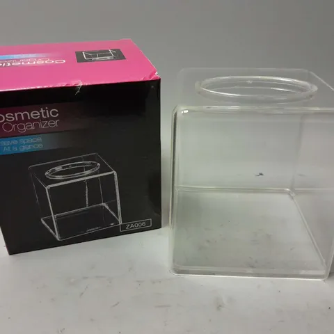 BOXED COSMETIC ORGANIZER