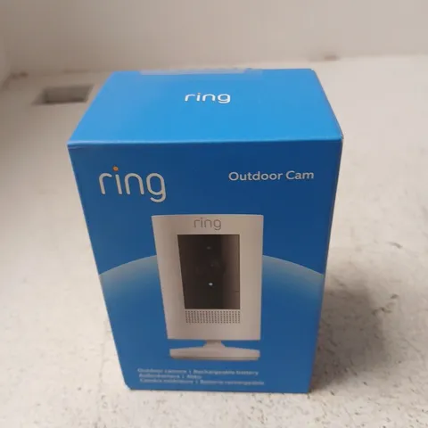 BOXED RING OUTDOOR CAMERA