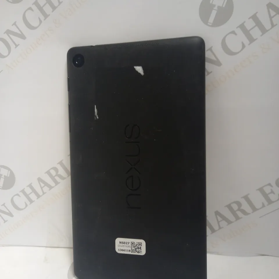 ASUS NEXUS TABLET 