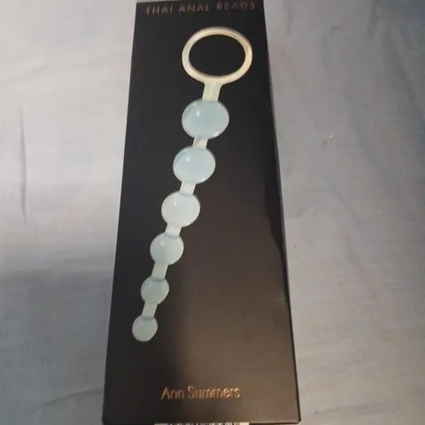 ANN SUMMERS THAI ANAL BEADS – BOXED