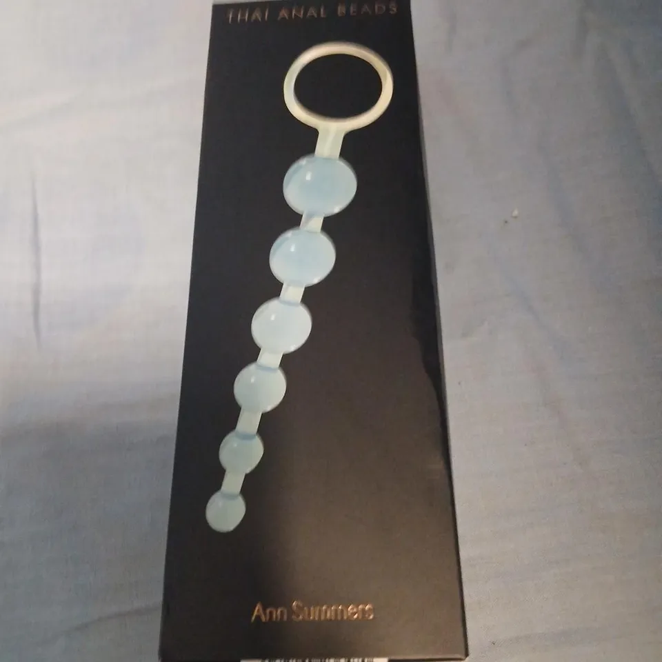 ANN SUMMERS THAI ANAL BEADS – BOXED