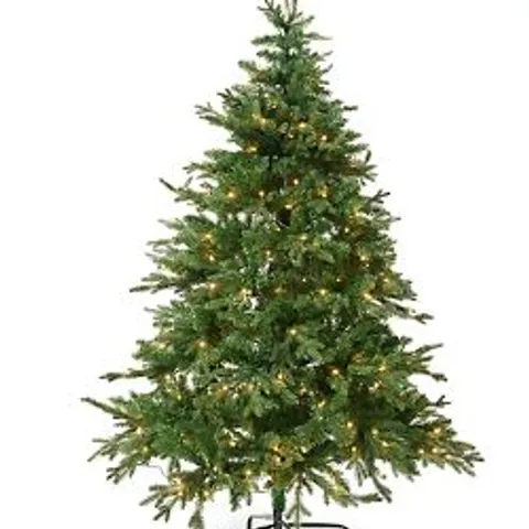 BOXED HOME REFLECTIONS PRE-LIT 6 FOOT CHRISTMAS TREE - COLLECTION ONLY