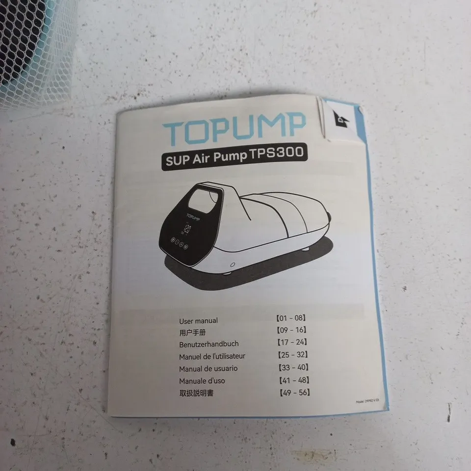 TOPUMP SUP AIR PUMP TPS300