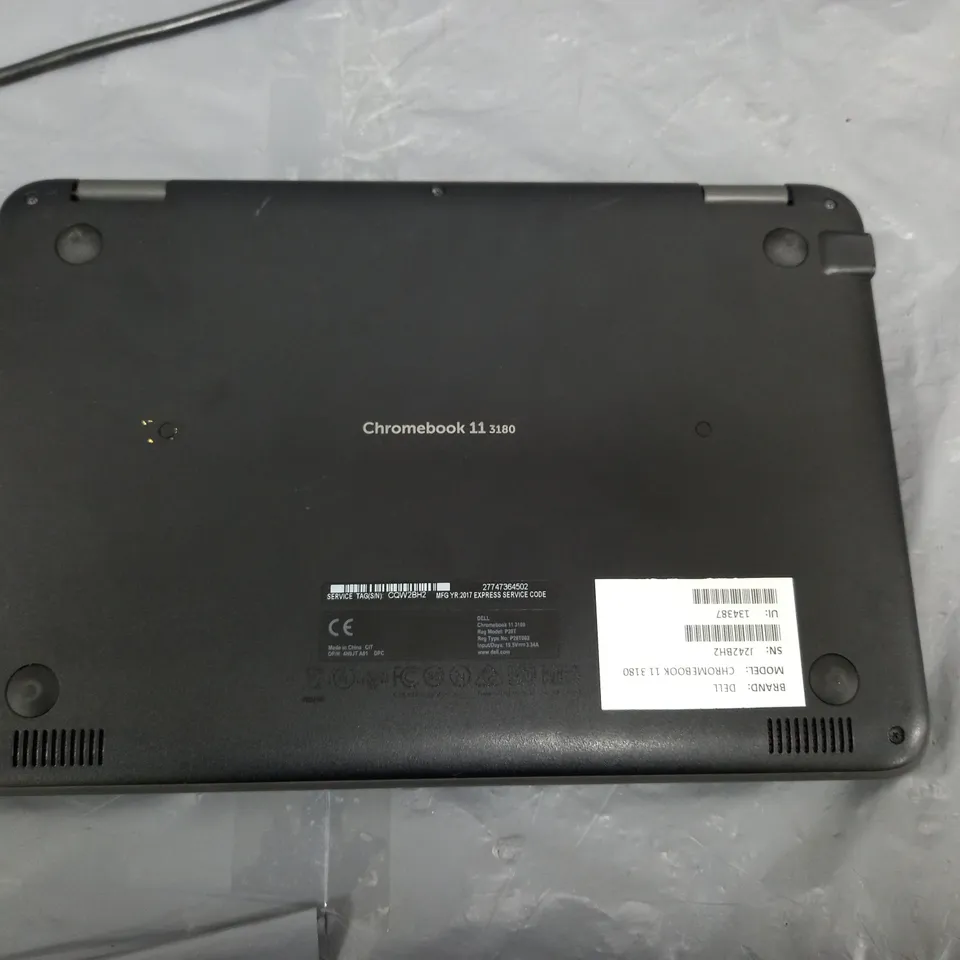 DELL CHROMEBOOK 11 3180 11 INCH	CELERON N3060 1.60GHZ