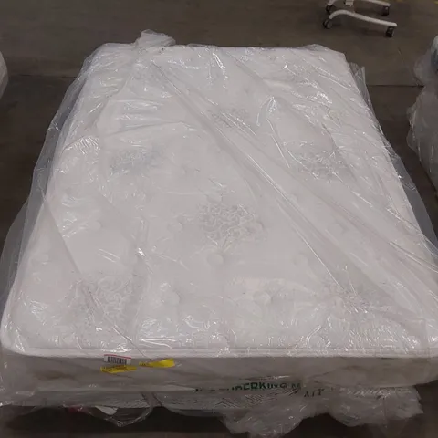 QUALITY BAGGED BINTA 25cm MEMORY FOAM POCKET SPRUNG 4'6" MATTRESS