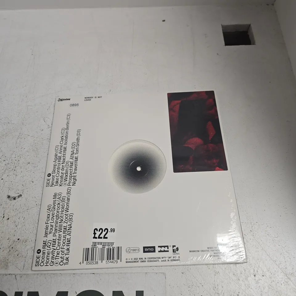 SOLOMUN – NOBODY IS NOT LOVED, VINYL LP