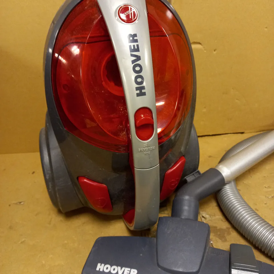 HOOVER WHIRLWIND BAGLESS VACUUM CLEANER 