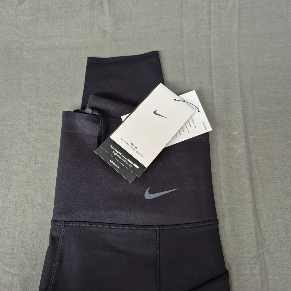 NIKE HIGH RISE LEGGINGS SIZE SMALL