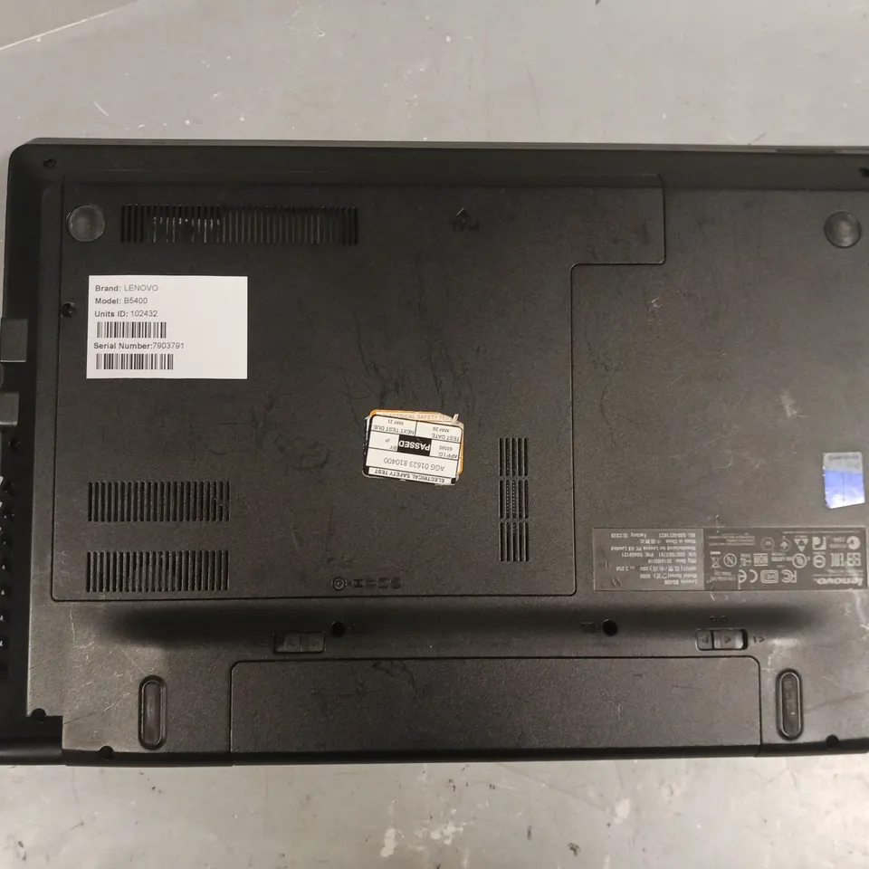 LENOVO B5400 SERIES LAPTOP 