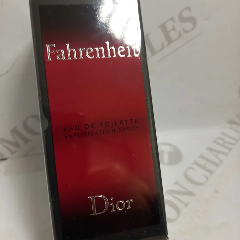DIOR FAHRENHEIT EDT SPRAY 50ml