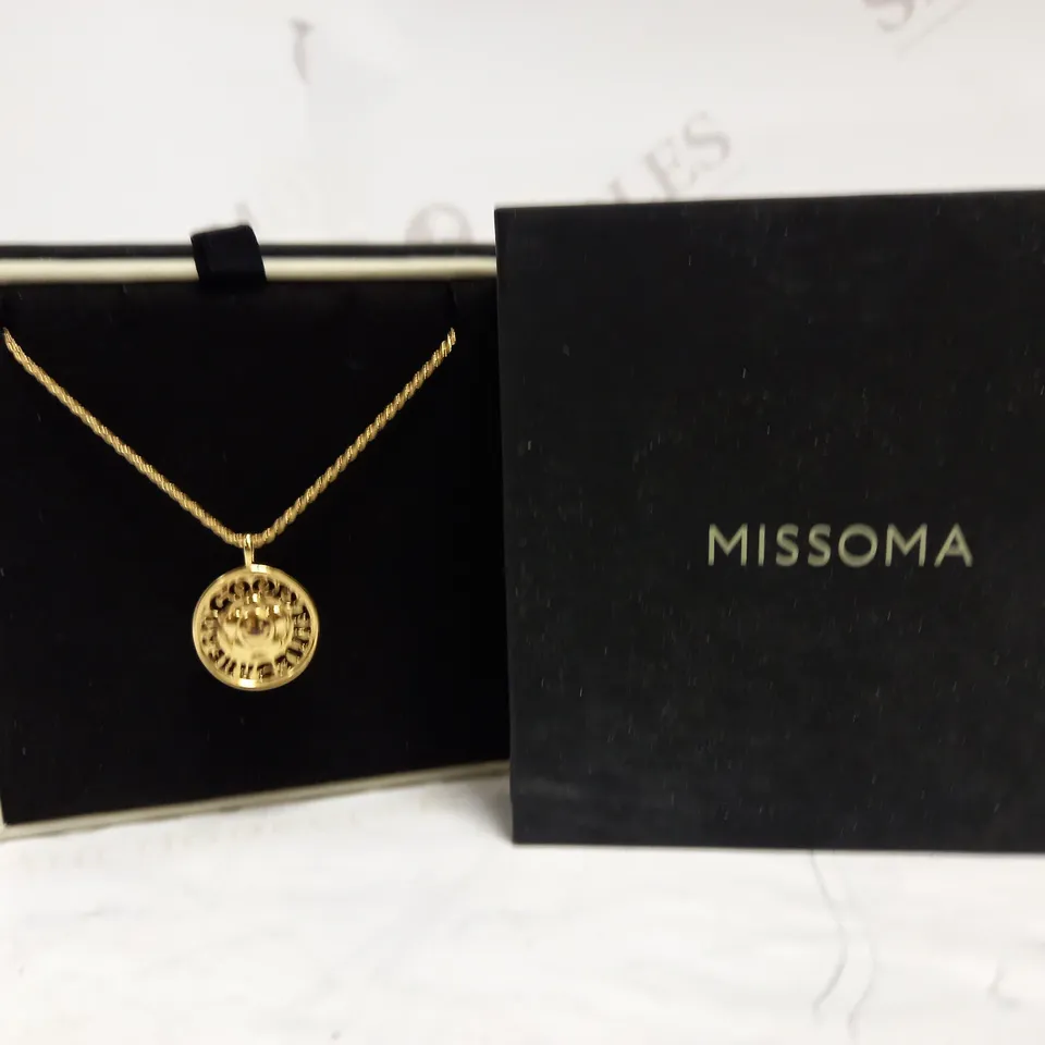 MISSOMA 'GOOD TIMES AHEAD' FLOWER NECKLACE
