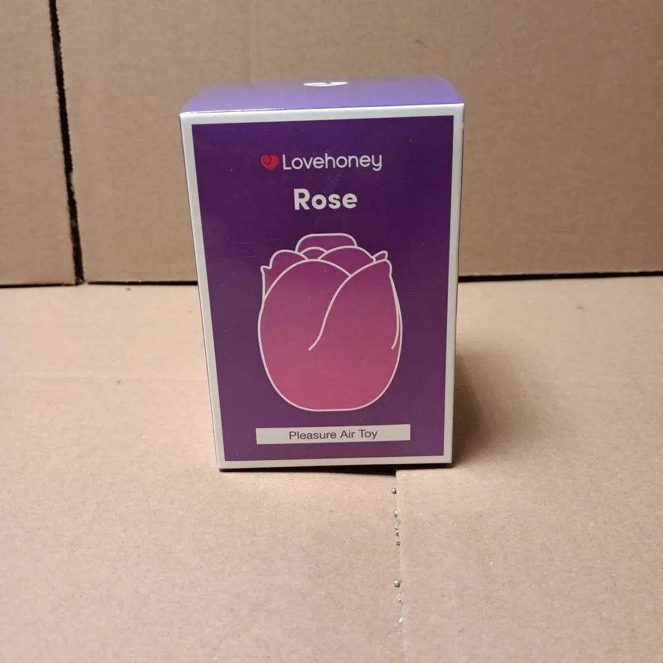 SEALED LOVEHONEY ROSE PLEASURE AIR TOY